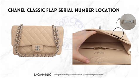 chanel classic flap serial number